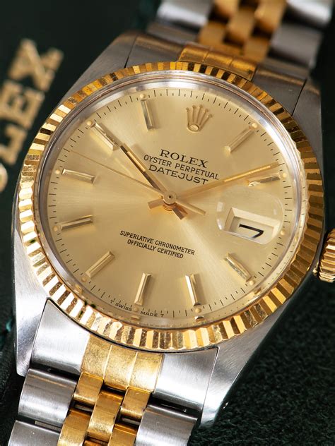 1986 rolex day date|1986 Rolex datejust 16013.